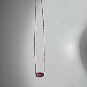 Kendra Scott Gold And Pink Necklece - FREE SHIPPING!